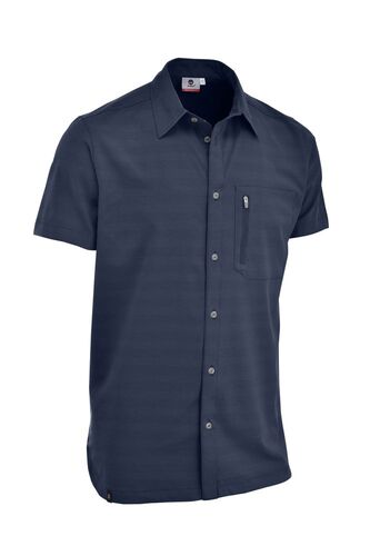 Maul Irschenberg Xt - 1/2 Hemd Elas - blue
