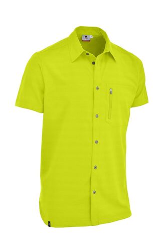 Maul Irschenberg Xt - 1/2 Hemd Elas - curry