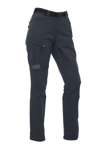 Maul Astoria 3Xt - Lange Hose Elast - taubenblau