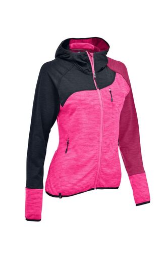 Maul Riedlerspitz Ii - Megastr.Flee - hibiscus red/ni