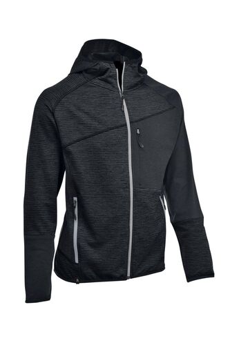 Maul Kahlersberg Ii - Megastr.Fleeceja+Kap - black