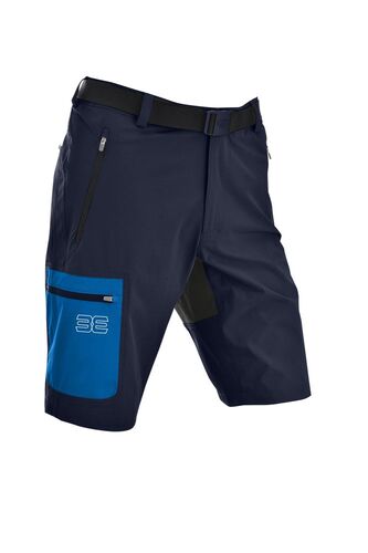 Maul Doldenhorn Xt - Bermuda-Elasti - navy/ocean blue