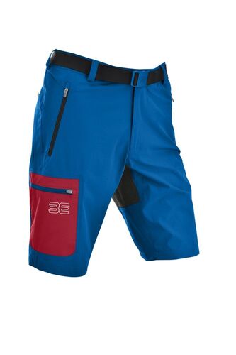 Maul Doldenhorn Xt - Bermuda-Elasti - blue/red
