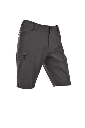 Maul Alberta Xt - Bermuda Elastisch - dark grey