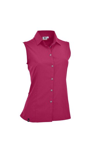 Maul Biggesee - Blusentop-Elastic - cherry