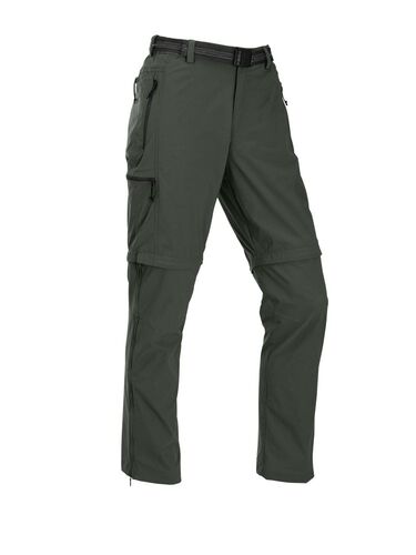 Maul Quebec Xt - T-Zipp Off Hose El - forest green