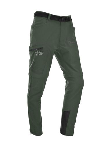 Maul Eiger Ultra - Elastic T-Zipp O - forest green