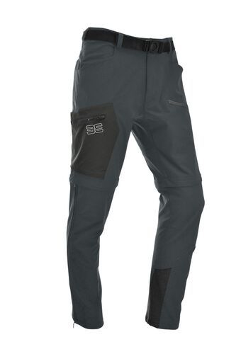 Maul Eiger Ultra - Elastic T-Zipp O - dark grey