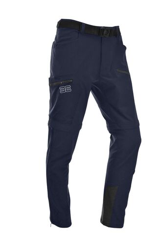 Maul Eiger Ultra - Elastic T-Zipp O - taubenblau