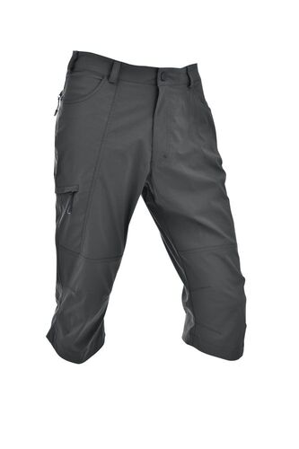 Maul Hollyford Xt - Piraten Hose El - dark grey