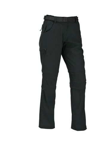 Maul Feldberg Ii - 3In1 Zipphose El - black