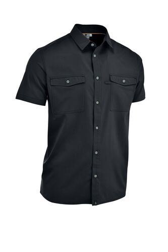 Maul Cordoba-Sp - 1/2 Hemd Elas.Uni-Is - black