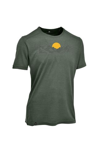 Maul Bezau Ii - T-Shirt Mit Print - forest green