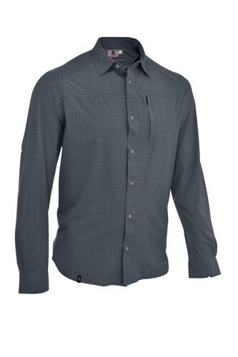 Maul Panama-Sp - Langarm Krempelhem - dark grey