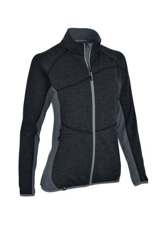 Maul Montafon Ii - Leichte Fleeceja - schwarz/anthra