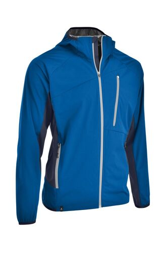 Maul Achenkopf 10.0 - Softshelljack - ocean blue/nigh