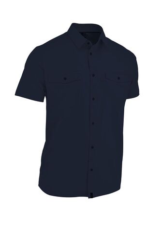 Maul Cordoba Xt2 - 1/2 Hemd Elastis - blue