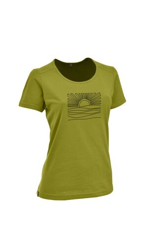 Maul Tegernsee - T-Shirt Mit Print - stein