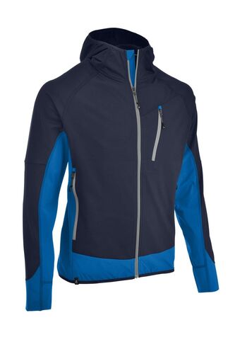 Maul Kronplatz - Leichte Fleecejack - navy/ocean blue
