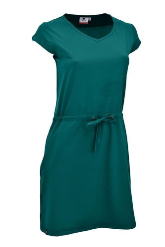 Maul Capri 4Xt - Kleid Kariert - green
