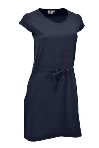 Maul Capri 4Xt - Kleid Kariert - sky blue