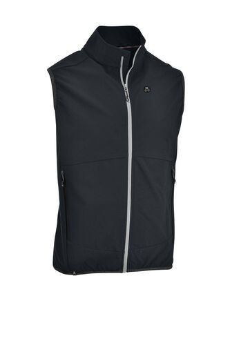 Maul Lenzspitze - Stretch Weste - black