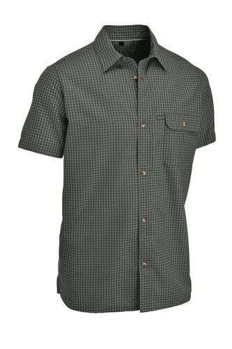 Maul Falkenberg Ii - 1/2 Hemd Karie - forest green