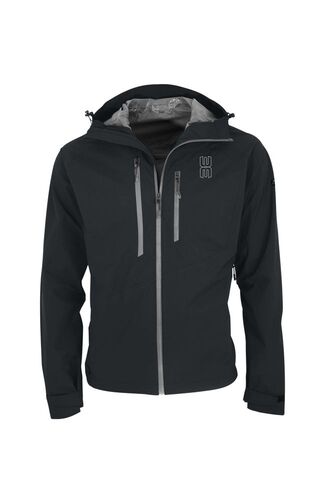 Maul Matterhorn - Megatexjacke 2,5 - black/dark grey