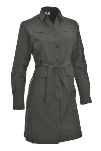 Maul Elbetal-Sp - Safari Kleid - forest green