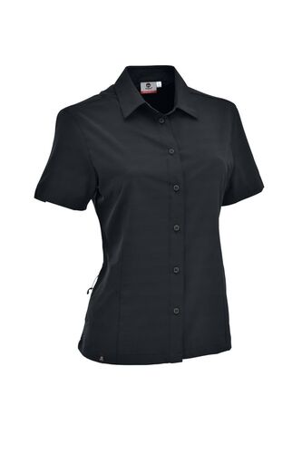 Maul Halserspitze 5Xt - 1/2 Bluse E - dark grey