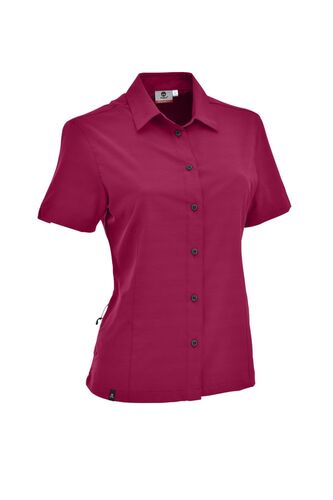 Maul Halserspitze 5Xt - 1/2 Bluse E - cherry