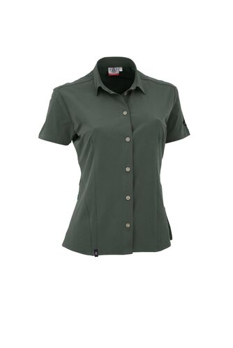 Maul Vilsalpsee Ii - 1/2 Bluse Elas - forest green