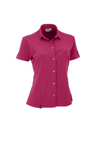 Maul Vilsalpsee Ii - 1/2 Bluse Elas - cherry