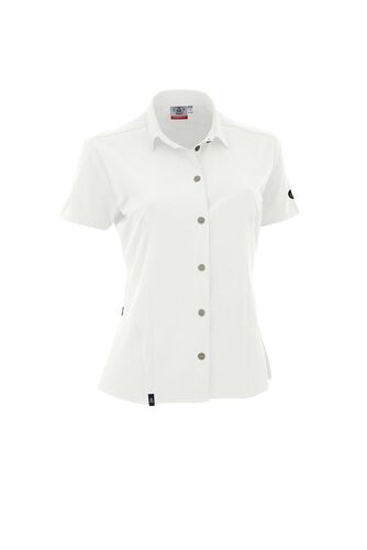 Maul Vilsalpsee Ii - 1/2 Bluse Elas - white