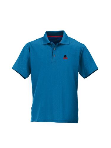 Maul Spiez Fresh-Sp - 1/2 Poloshirt - brillant blue