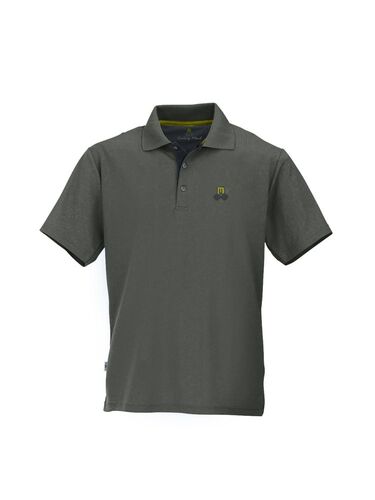Maul Spiez Fresh-Sp - 1/2 Poloshirt - forest green/bl