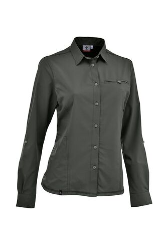 Maul Hochalm 4Xt - 1/1 Krempelbluse - forest green