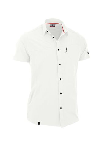 Maul Salwand Xt - 1/2 Hemd Uni Elas - white