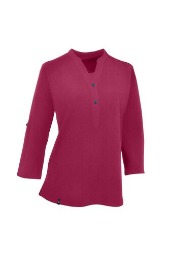 Maul Bad Bevensen Ii - Langarm Blus - cherry