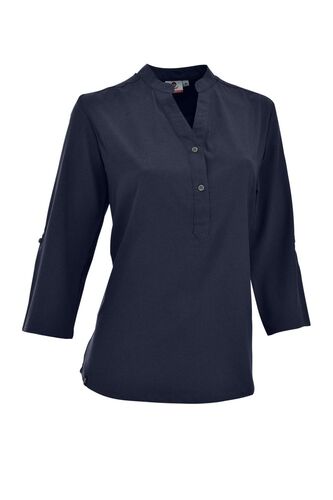 Maul Bad Bevensen Ii - Langarm Blus - sky blue