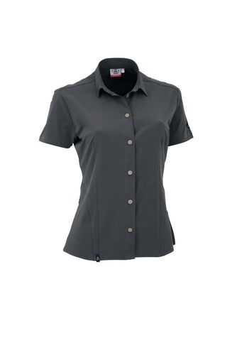Maul Vilsalpsee - 1/2 Bluse Elast. - dark grey