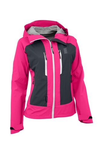 Maul Andermatt - Megatexjacke 2,5 L - hibiscus red/ni