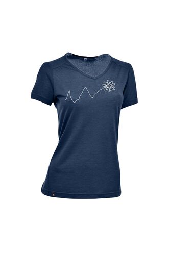 Maul Eifelsteig - 1/2 Funkt.-T-Shir - sky blue