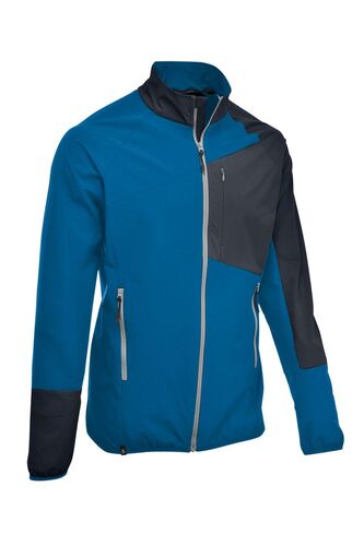 Maul Hornspitze - Jacke Elastic Lei - ocean blue/nigh