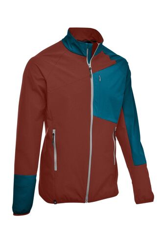 Maul Hornspitze - Jacke Elastic Lei - dark orange