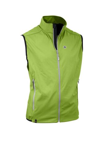 Maul Achensee - Softshellweste - jasmine green