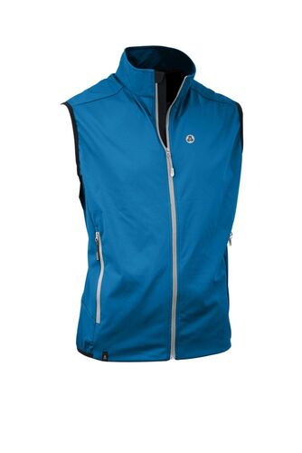 Maul Achensee - Softshellweste - blue