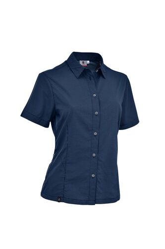 Maul Halserspitze 4Xt - 1/2 Bluse E - sky blue