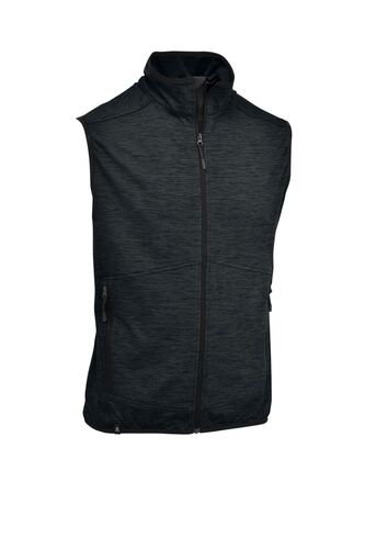 Maul Biberkopf - Leichte Fleecewest - dark grey