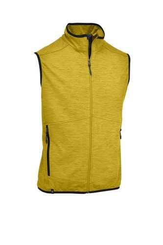 Maul Biberkopf - Leichte Fleecewest - mocca